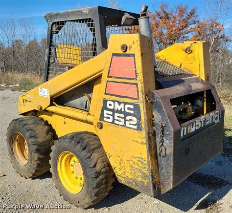 omc skid steer|MUSTANG Skid Steers For Sale .